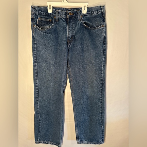 Carhartt Mens Relaxed Fit Jeans - Picture 7 of 9